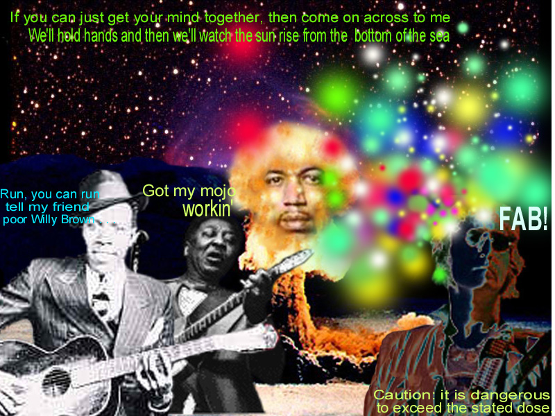 Hendrix achieves record yield for bluesbomb