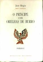 CAPA DA EDIO ESPECIAL (17x24) - O PRNCIPE COM ORELHAS DE BURRO - JOS RGIO
