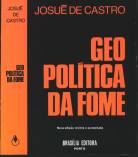 GEOPOLTICA DA FOME -JOSU DE CASTRO