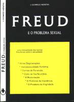 FREUD E O PROBLEMA SEXUAL - J. GOMEZ NEREYA