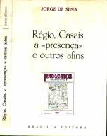 RGIO, CASAIS, A PRESENA E OUTROS AFINS - JORGE DE SENA