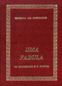 INDITO DE TEIXEIRA DE PASCOAES - UMA FBULA