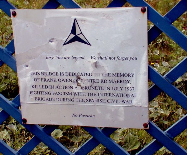 Brigadas Internacionales Maerdy 2