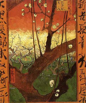 Japonaiserie: Flowering Plum Tree