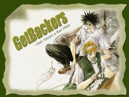 GetBackers  Anime, Anime episodes, Anime nerd