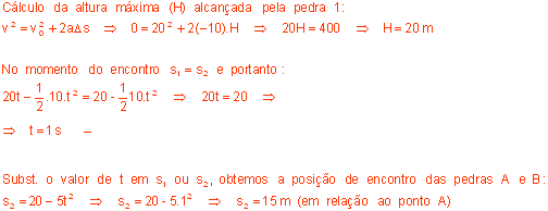 Lan Amento De Um Corpo Na Vertical