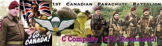 1st Canadian Parachute Battalion C Company