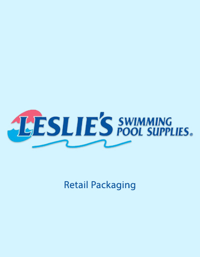 Leslie's Retail Packaging