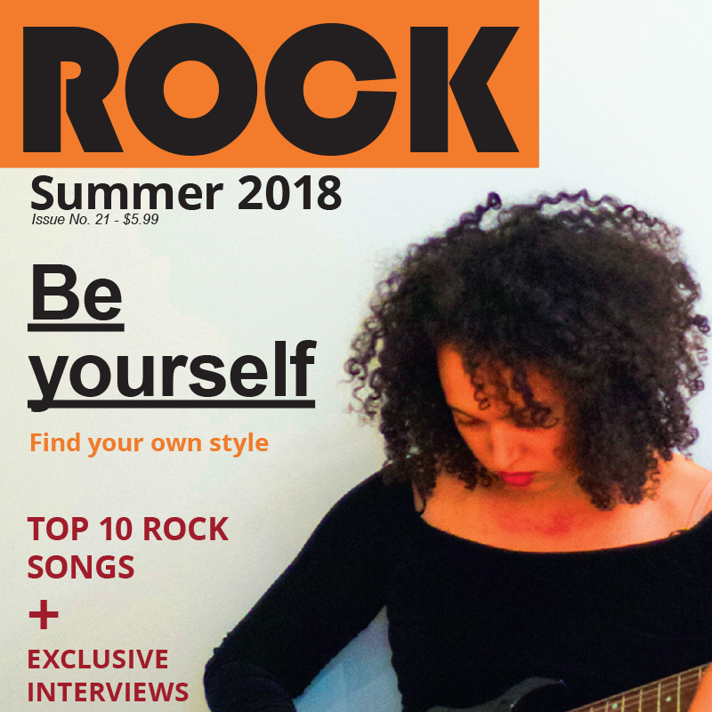 Rock Magazine Cover Carousel