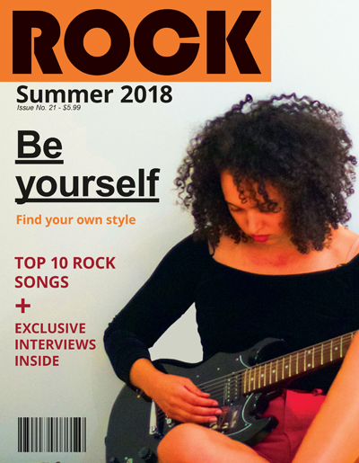 ROCK Magazine Cover