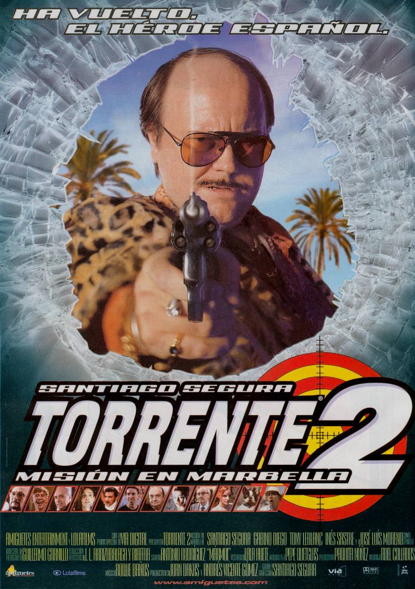 Torrente 2 misión en Marbella