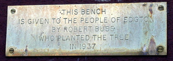 Robert's bench