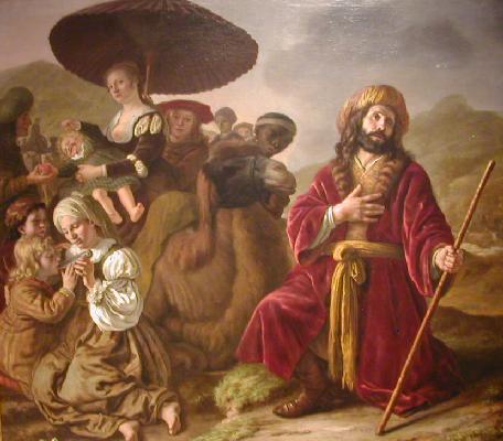Jan Victors, Jacob Seeking Forgiveness of Esau, 1652