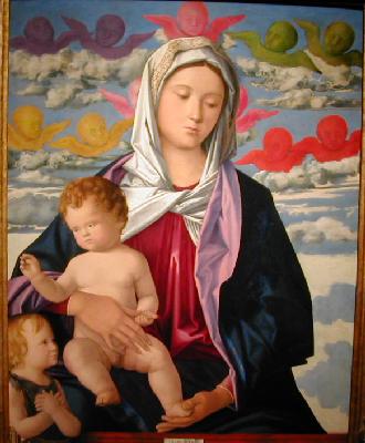 Giovani Bellini, painted between 1490 and 1500