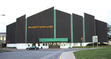 Auditorium de Verdun, lieu principal des galas de LUTTE GRAND PRIX