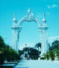 Monumento en conmemoraci�n de la batalla de Carabobo