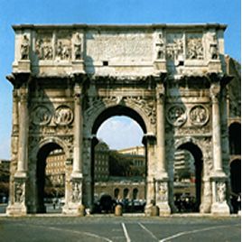 Arco do Triunfo romano