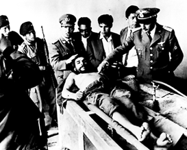 El cadaver del Che