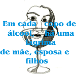 Deus que sofre de dependência alcoólica