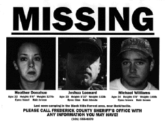 Blair Witch Missing