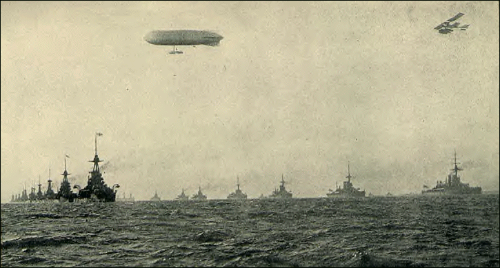 RN Grand Fleet at Jutland