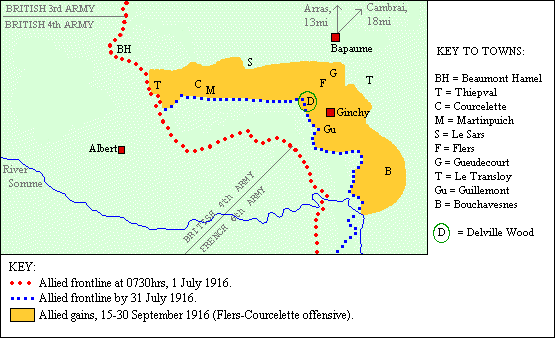 map_later stages of the somme campaign