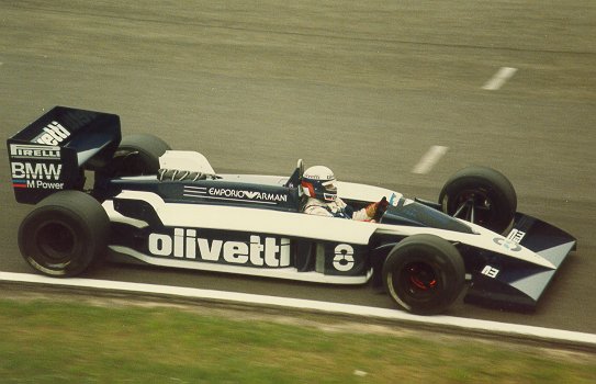 Brabham BT55 '1986