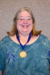 Louise Wolfe, ATM-B--District Toastmaster of Year for 2002!