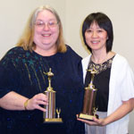 Louise Wolfe & Elliotte Mao, D5 Contest Winners