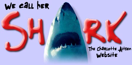 Grrrrrrrr . . . do sharks growl?