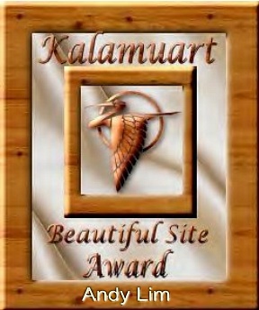 This site has been awarded the "Klamuart Beautiful Site Award"