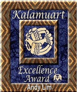 This site has been awarded the "Klamuart Excellence Award"