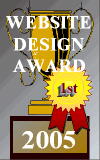 This site has been awarded the "K&C's Website Design Award"
