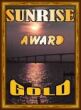 This site has been awarded the "SUNRISE GOLD AWARD"