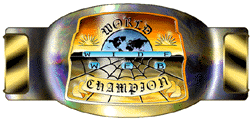 This site has been awarded the "Eye Pleaser Graphics Championship Belts"