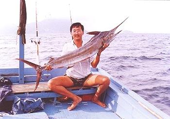 Black Marlin Caught Around Singapore Angler Hotspots