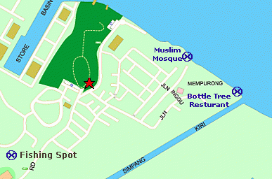 Bottle Tree Resturant Fishing Angler Hotspots 5 Pic Map - Fishing Angler HotSpots Around Singapore with Photo and Maps