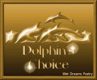 This site has been awarded the "Wet Dreams Poetry Dolphin's Choice Bronze Award"