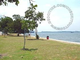 Sembawang Park Fishing Angler Hotspots 4 Pic5 - This spot at Kg Wak Hassan also can produce fish like KBL and Chermin on the right month.