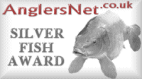 This site has been awarded the "Silver Fish Award"