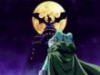 frog gazing up at magus' castle...
