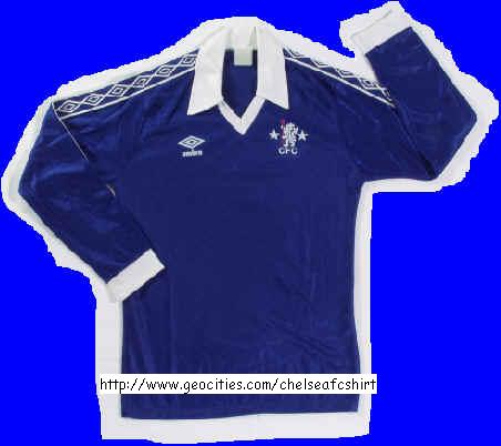 RETRO REPLICA MEN'S CHELSEA 1978/1981 SOCCER FOOTBALL SHIRT JERSEY  SIZE 2XL XXL