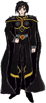 I am Prince Obsidian, of the Midnight Kingdom.