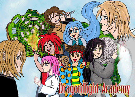 Welcome to the Dragonflight Academy Chronicles, original stories straight from the crazy world that is my head.