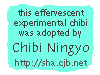 Certificate for Effervescent Chibi.