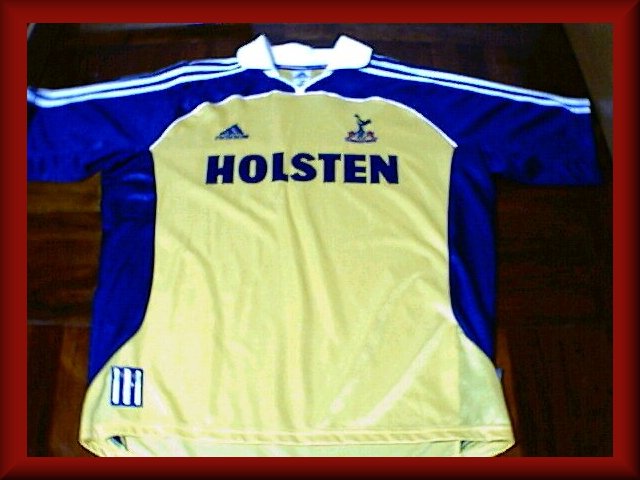 Tottenham hotspur away shirt. 99-01