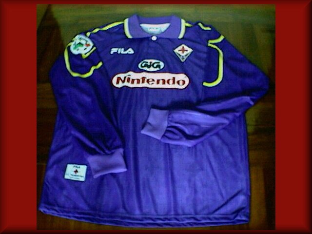 AFC Fiorentina Calcio Home Maglia 1992/1993 :  Viola  – Sport Club  Memories