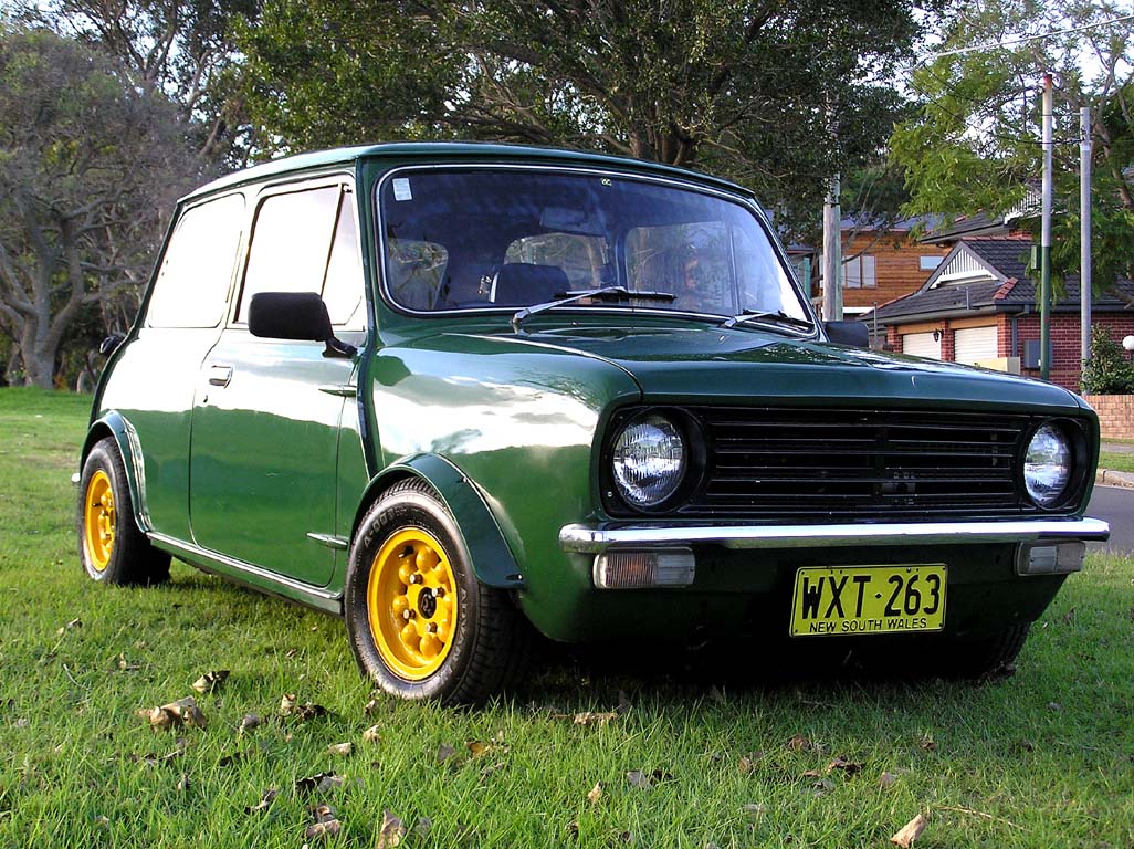 1972 Mini Clubman 1275 GT (9 of 10)