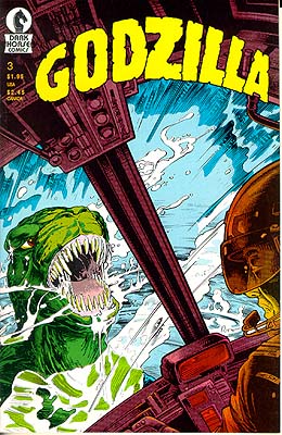 Godzilla Images Dark Horse Comics, Godzilla 1985 Limited Series #1-6