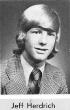 CHS Class of 1974. Jeff Herdrich - yb_herdrich_jeff